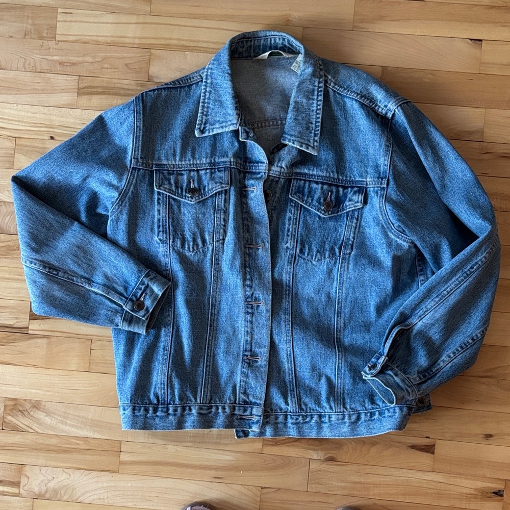 Vintage Blue Denim Jacket
